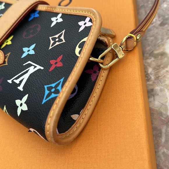 Louis vuitton rare multicolor Shirley shoulder bag - Picture 5 of 9